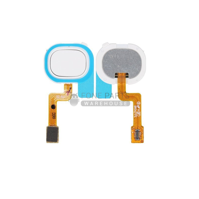 Galaxy A21s (A217) Fingerprint Sensor Flex Cable With Touch ID [White]