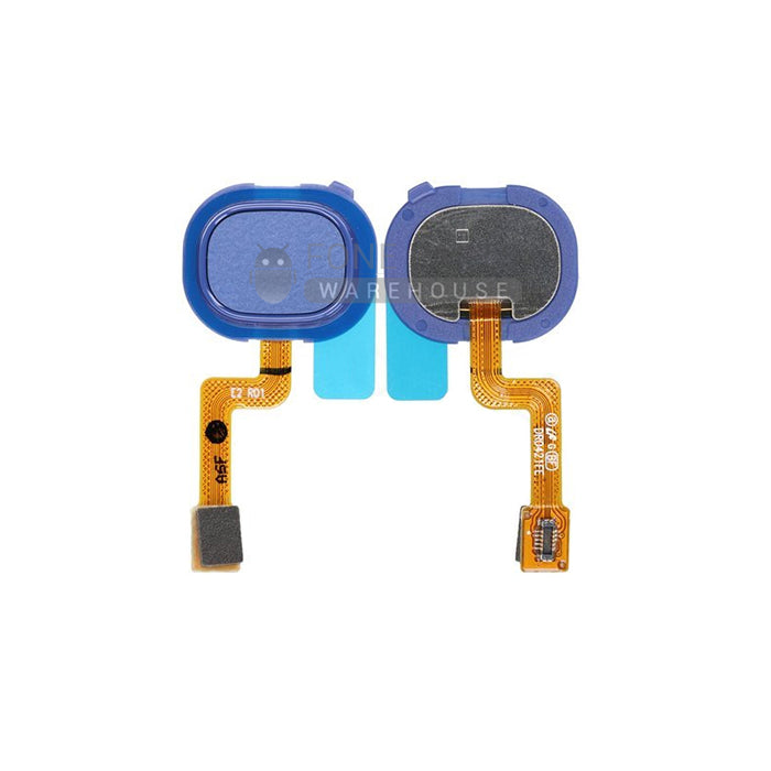 Galaxy A21s (A217) Fingerprint Sensor Flex Cable With Touch ID [Blue]