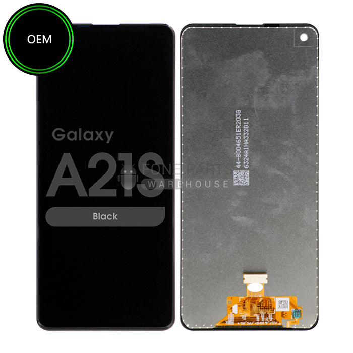 Galaxy A21s (A217) LCD Screen With Touch Digitizer Assembly Without Frame (OEM)