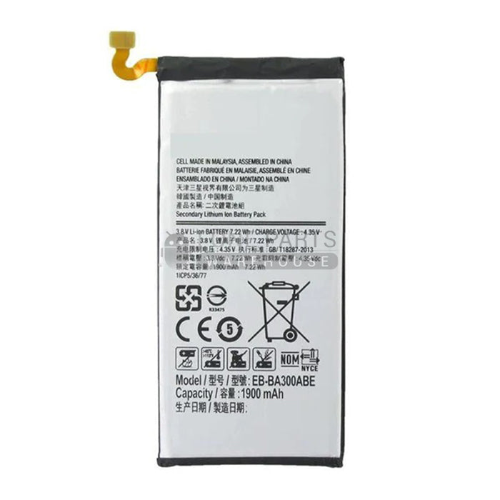 Galaxy A300 New Battery [Assemble with Original IC]