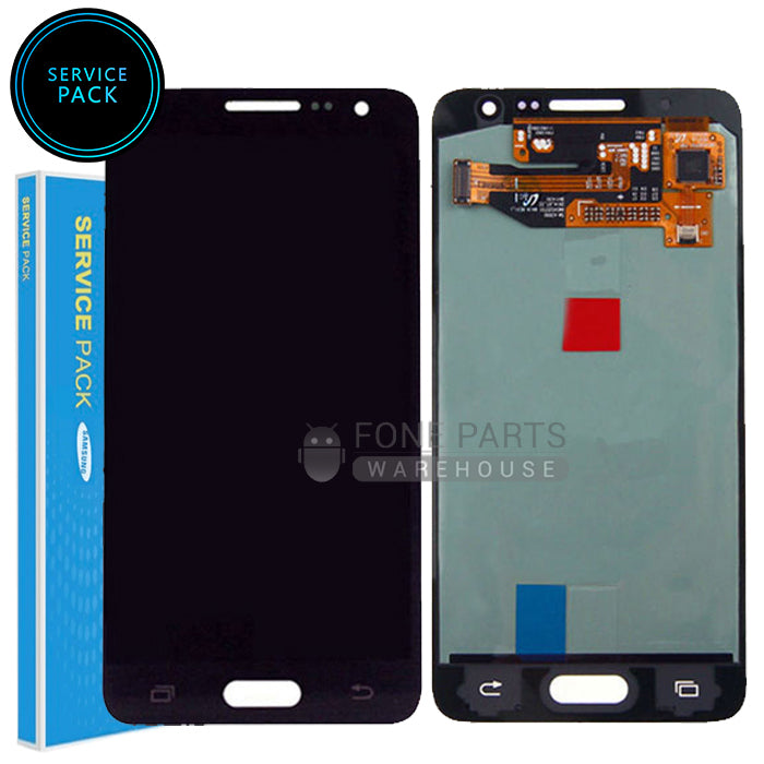 Galaxy A300 LCD Screen With Touch Digitizer Assembly (Genuine Service Pack) [BLACK]