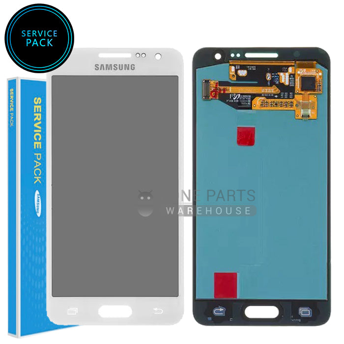 Galaxy A300 LCD Screen With Touch Digitizer Assembly (Genuine Service Pack) [White]