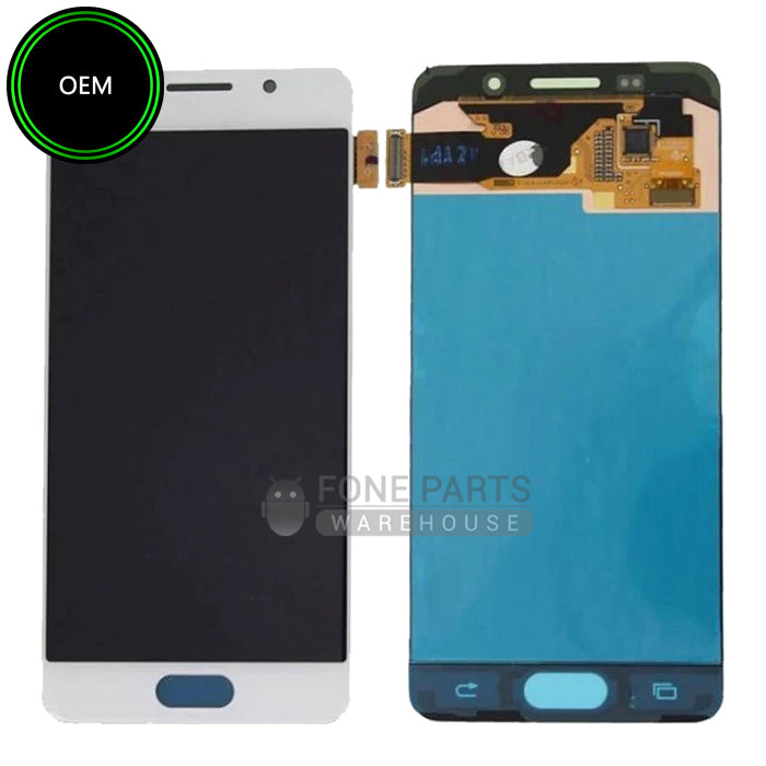 Galaxy A300 LCD Screen With Touch Digitizer Assembly (OEM) [White]