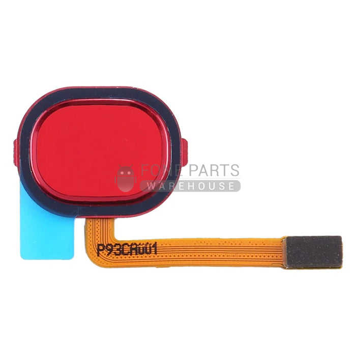 For Galaxy A30(A305)/ A40(A405) Fingerprint Sensor Flex Cable With Touch ID [ORANGE]