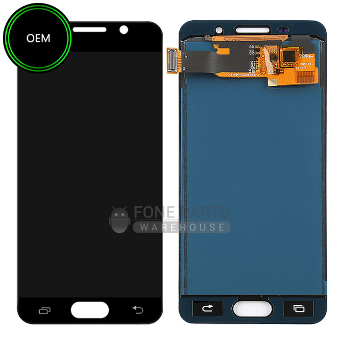 Galaxy A310 LCD Screen Digitizer Assembly [OEM] [Black]