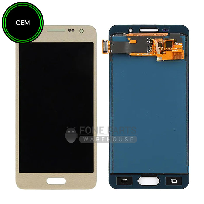 Galaxy A310 LCD Screen Digitizer Assembly [OEM] [Gold]