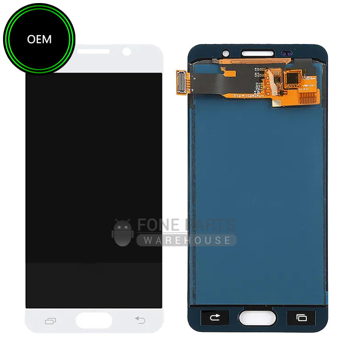 Galaxy A310 LCD Screen Digitizer Assembly [OEM] [White]