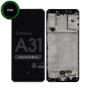 For Galaxy A31 (A315) LCD Screen With Touch Digitizer Assembly and Frame (OEM)