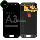Galaxy A320 LCD Screen Digitizer Assembly [OEM][Black]