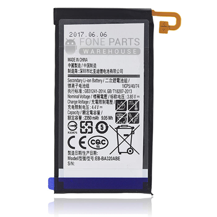 Galaxy A320 New Battery [Assemble with Original IC]