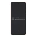 For Galaxy A33-5G (A336) LCD Screen With Touch Digitizer Assembly and Frame [Gold / Peach] (Genuine Service Pack)