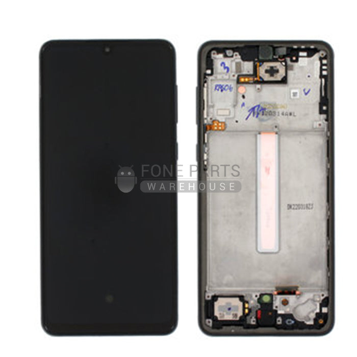 For Galaxy A33-5G (A336) LCD Screen With Touch Digitizer Assembly and Frame (Incell)