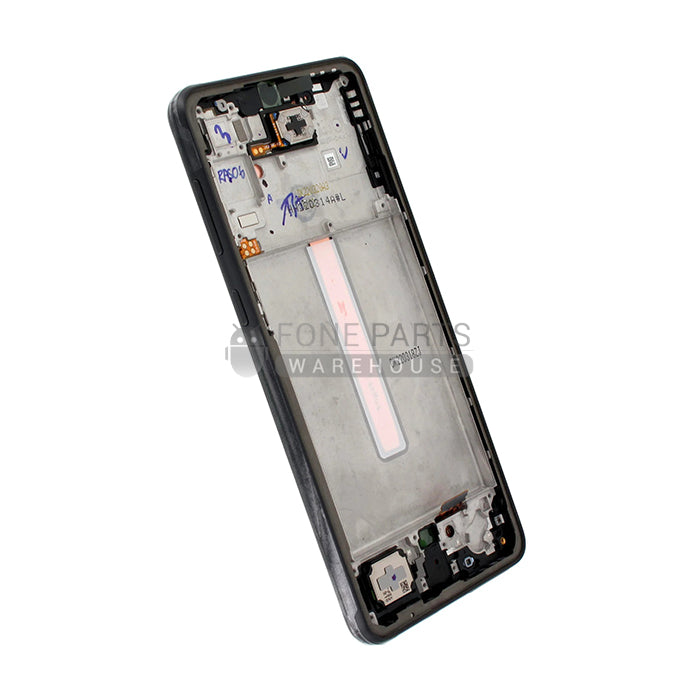 For Galaxy A33-5G (A336) LCD Screen With Touch Digitizer Assembly and Frame (OEM)