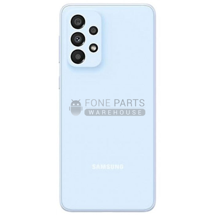 For Galaxy A33-5G (A336) Replacement Battery Back Cover [Blue]