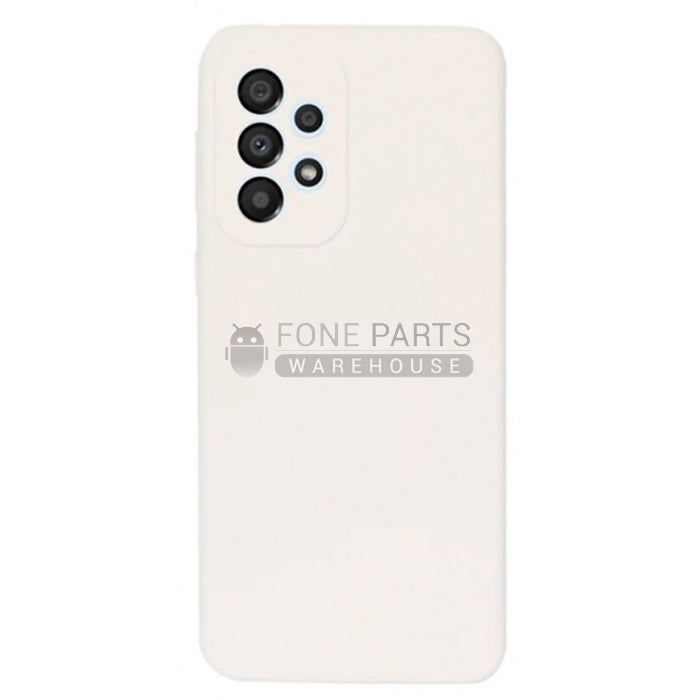 For Galaxy A33-5G (A336) Replacement Battery Back Cover [White]