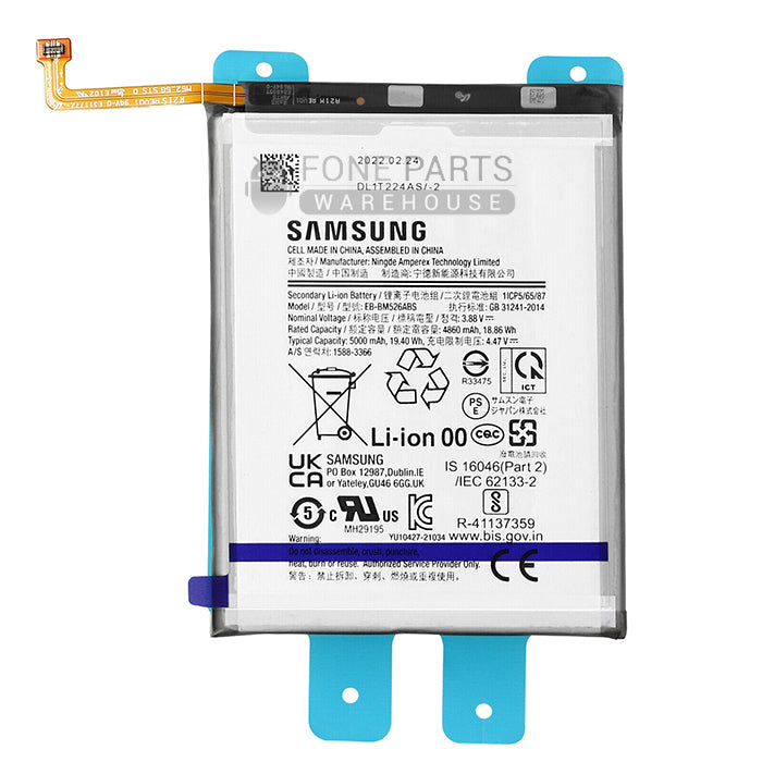 For Galaxy A33-5G (A336) Battery [Pulled Out Original]