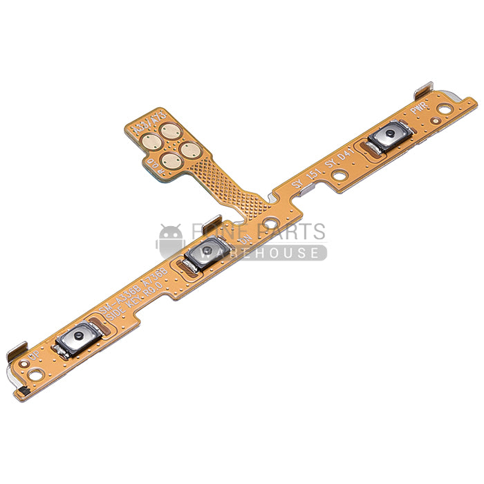 For Galaxy A33-5G (A336) Replacement Power Volume Flex