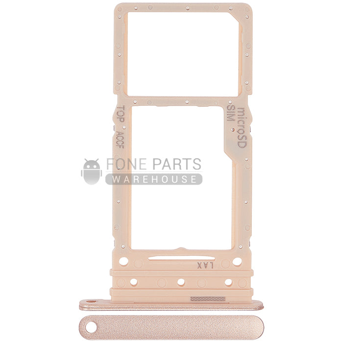 For Galaxy A33-5G (A336) Replacement Sim Tray [Peach]