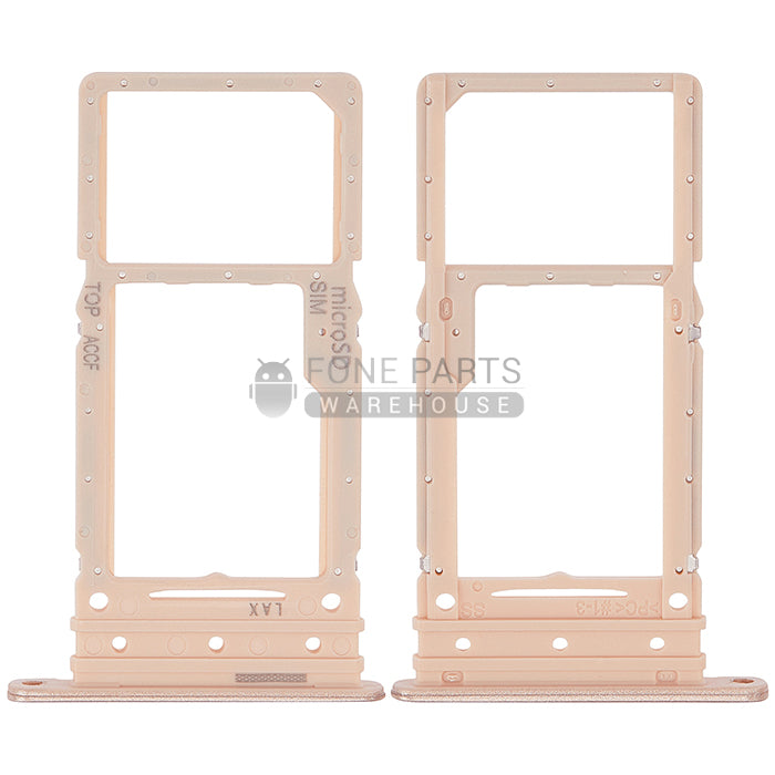 For Galaxy A33-5G (A336) Replacement Sim Tray [Peach]