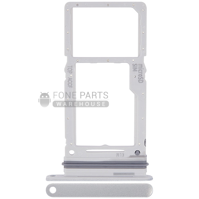 For Galaxy A33-5G (A336) Replacement Sim Tray [White]