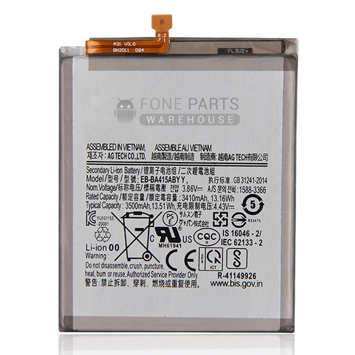 For Galaxy A41 (A415) Replacement New Battery [Assemble with Original IC]