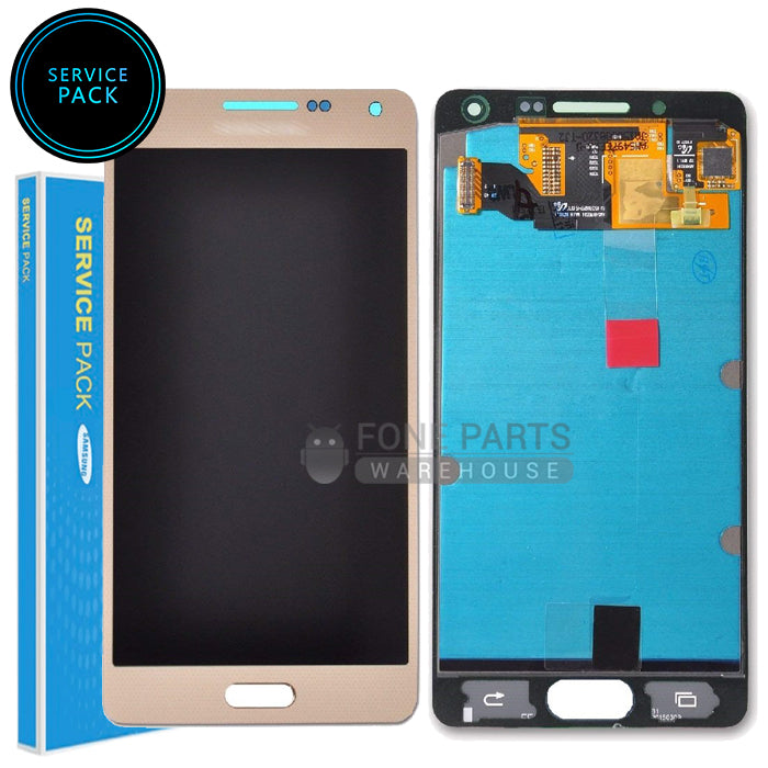 Galaxy A500 LCD Screen With Touch Digitizer Assembly (Genuine Service Pack) [Gold]