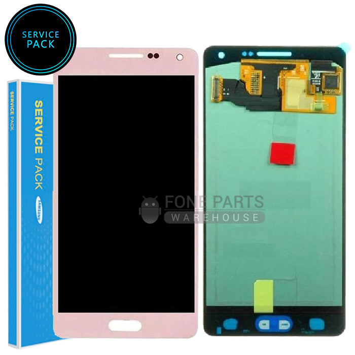 Galaxy A500 LCD Screen With Touch Digitizer Assembly (Genuine Service Pack) [Pink]