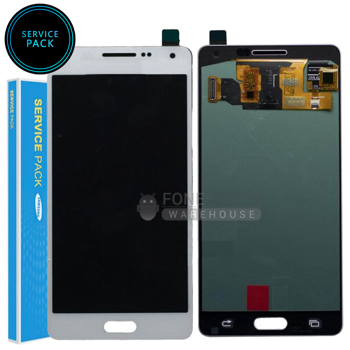 Galaxy A500 LCD Screen With Touch Digitizer Assembly (Genuine Service Pack) [Silver]