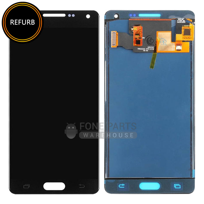 Galaxy A500 LCD Screen With Touch Digitizer Assembly (Original Refurbish) [Black]