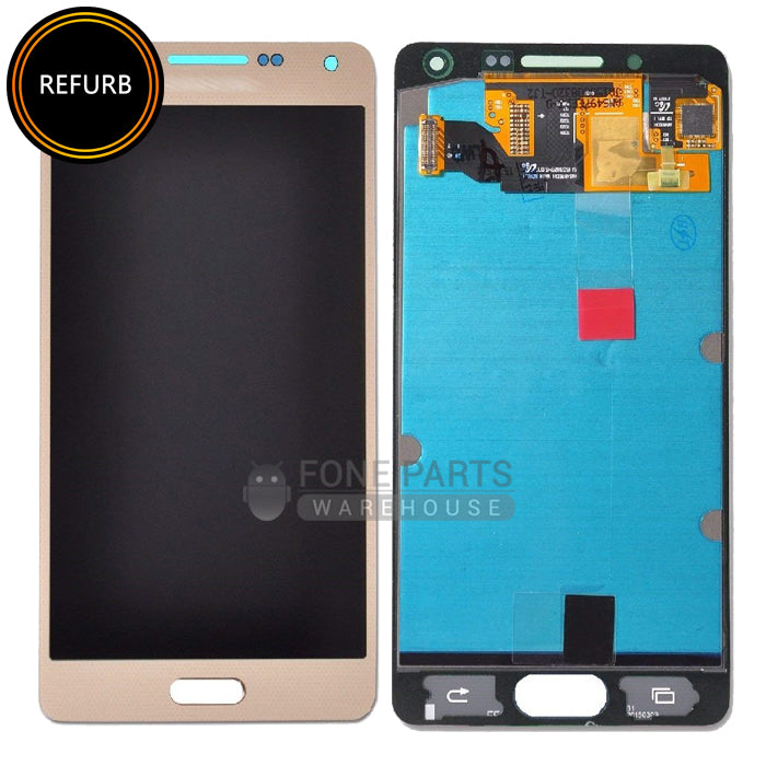 Galaxy A500 LCD Screen With Touch Digitizer Assembly (Original Refurbish) [Gold]