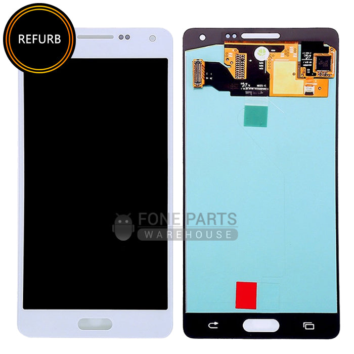 Galaxy A500 LCD Screen With Touch Digitizer Assembly (Original Refurbish) [White]