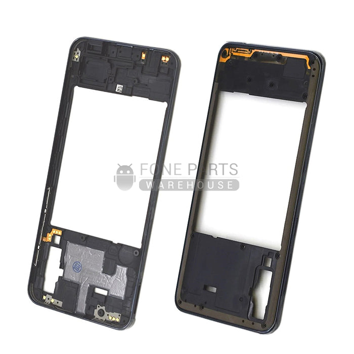 For Galaxy A50(A505) Replacement Housing Middle Frame [Black]