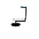 Galaxy A510 Home Button With Flex [Rose Gold]