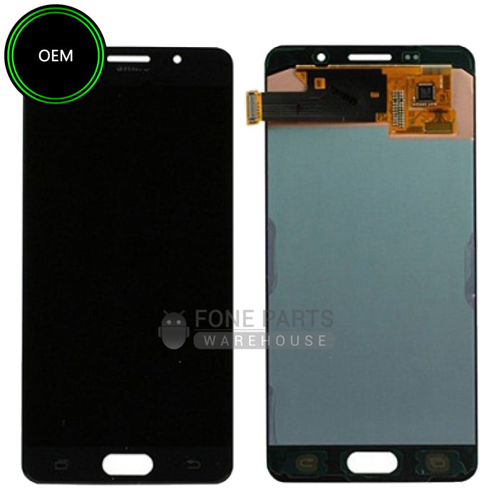 Galaxy A510 LCD Screen Digitizer Assembly [OEM] [Black]