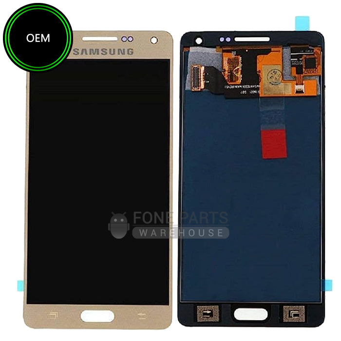 Galaxy A510 LCD Screen Digitizer Assembly [OEM] [Gold]