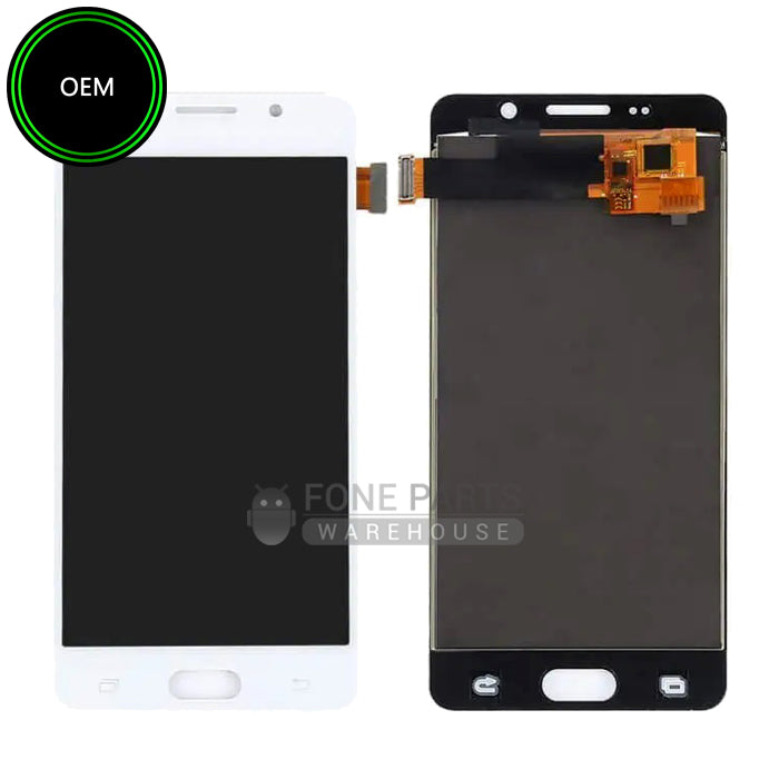 Galaxy A510 LCD Screen Digitizer Assembly [OEM] [White]