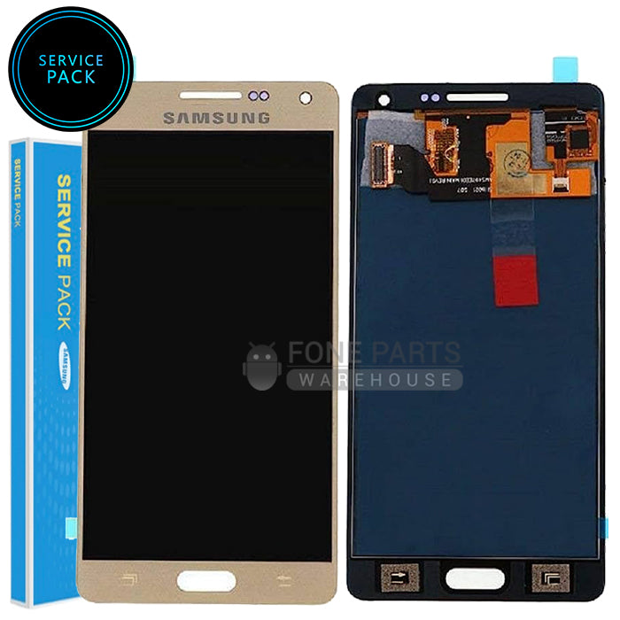 Galaxy A510 LCD Screen With Touch Digitizer Assembly (Genuine Service Pack) [Gold]