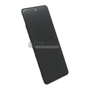 For Galaxy A51 (A515) LCD Screen With Touch Digitizer Assembly and Frame (Genuine Service Pack)
