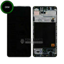 For Galaxy A51 (A515) LCD Screen With Touch Digitizer Assembly and Frame [Small] (OEM)