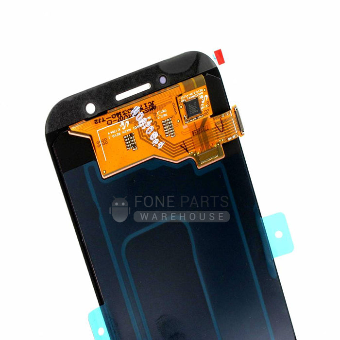 Galaxy A5 2017 ( A520) LCD Screen With Touch Digitizer Assembly (Genuine Service Pack) [Gold]