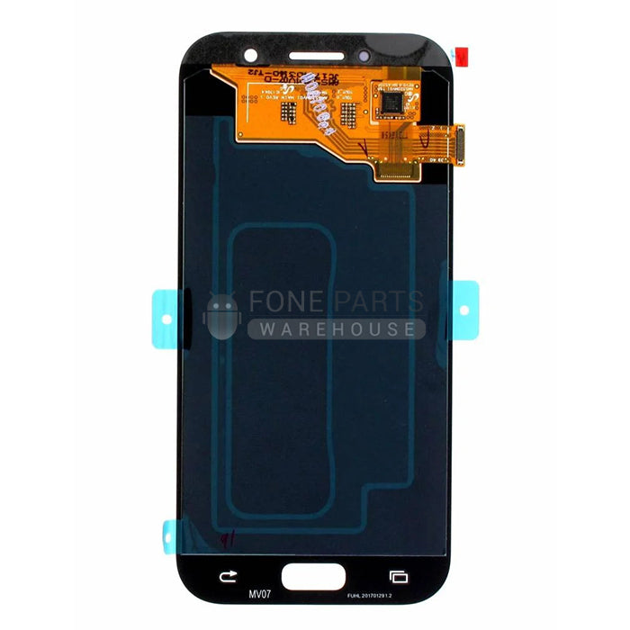 Galaxy A5 2017 ( A520) LCD Screen With Touch Digitizer Assembly (Genuine Service Pack) [Gold]