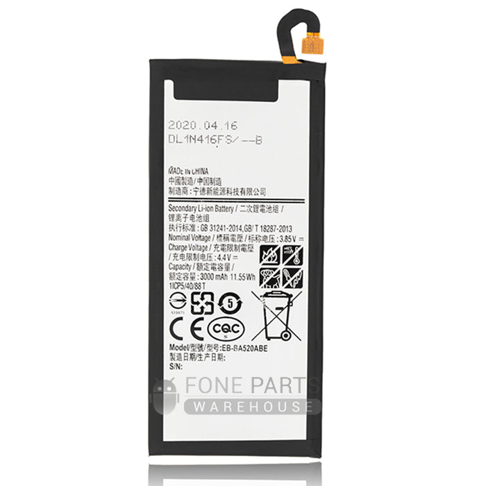 Galaxy A5 2017 ( A520) Replacement Battery [Assemble with Original IC]