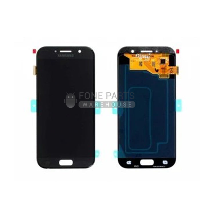 Galaxy A520 LCD Screen Digitizer Assembly Aftermarket [Black]