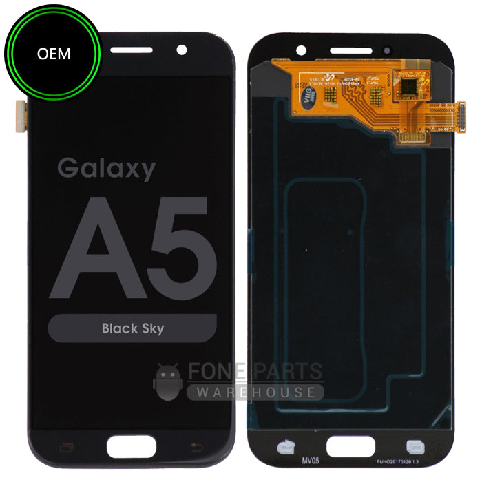 Galaxy A520 LCD Screen Digitizer Assembly [OEM] [Black]