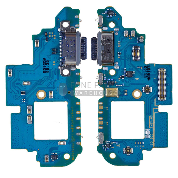 For Galaxy A54 (A545/A546) Replacement Replacement Charging Port [AAA- Aftermarket]