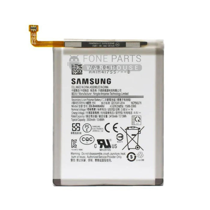 For Galaxy A60 (A606) Replacement Battery [Pulled Out Original]