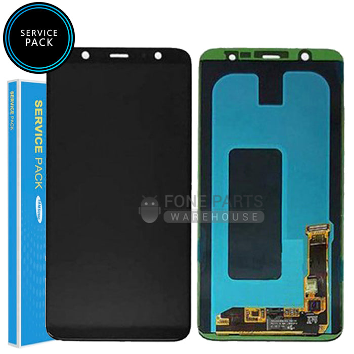 For Galaxy A60 (A606) Replacement LCD Display Screen [Without Frame] [Service Pack] [Black]