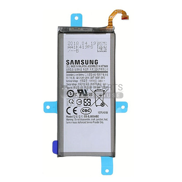 For Galaxy A6-2018 (A600) / A6 Plus (A605) / J6 2018 (J600) / J8 )(J800) Replacement Battery [Pulled Out Original]