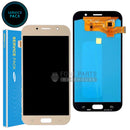 For Galaxy A7-2017 (A-720) LCD Screen With Touch Digitizer Assembly (Genuine Service Pack) [Gold]