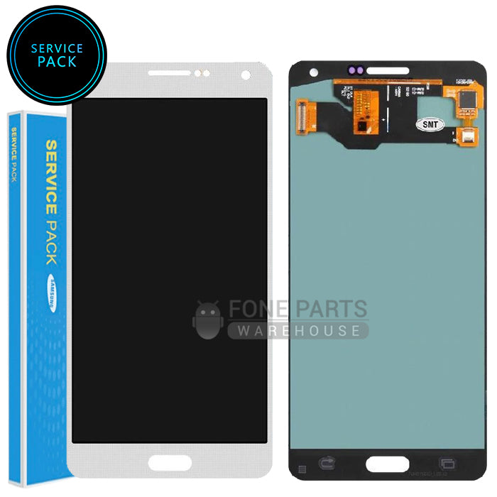 For Galaxy A7-2017 (A-720) LCD Screen With Touch Digitizer Assembly (Genuine Service Pack) [white]